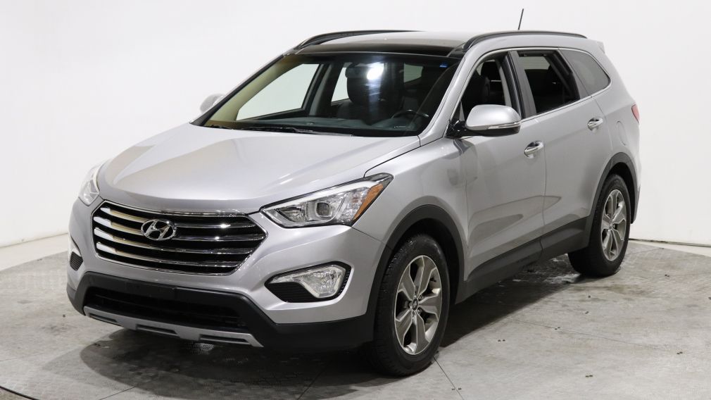 2013 Hyundai Santa Fe Luxury AWD CUIR TOIT MAGS BLUETOOTH CAM RECUL #2