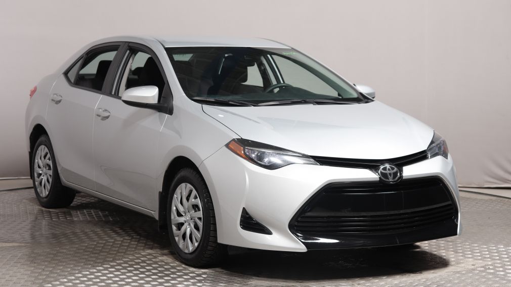 2017 Toyota Corolla LE AUTO A/C #0