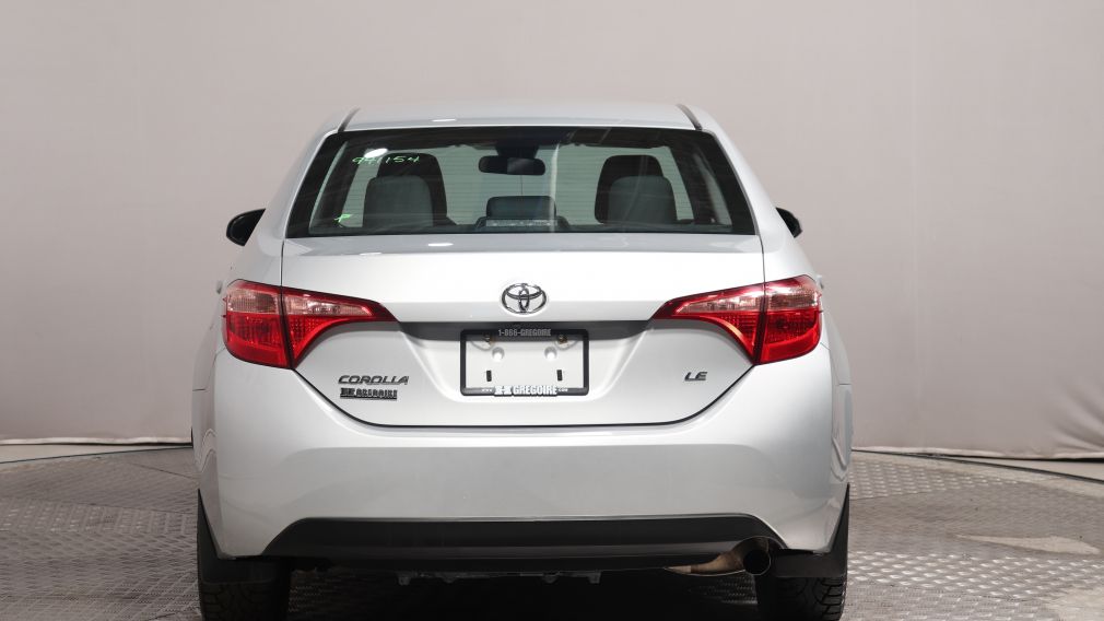 2017 Toyota Corolla LE AUTO A/C #6