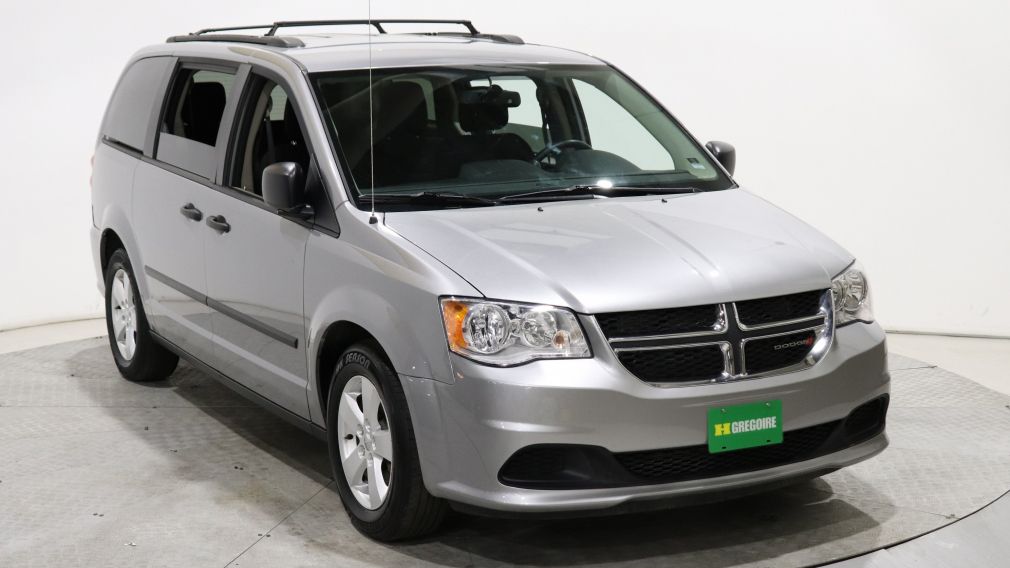 2016 Dodge GR Caravan Canada Value Package AUTO A/C GR ELECT MAGS BLUETO #0