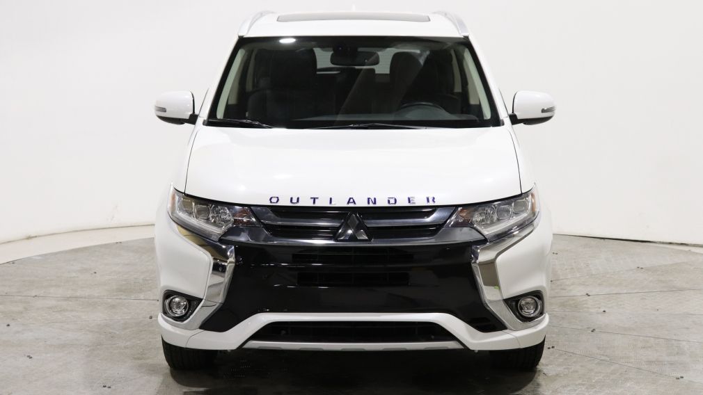 2018 Mitsubishi Outlander PHEV HYBRIDE RECHARGEABLE GT AWD CUIR TOIT MAGS #1