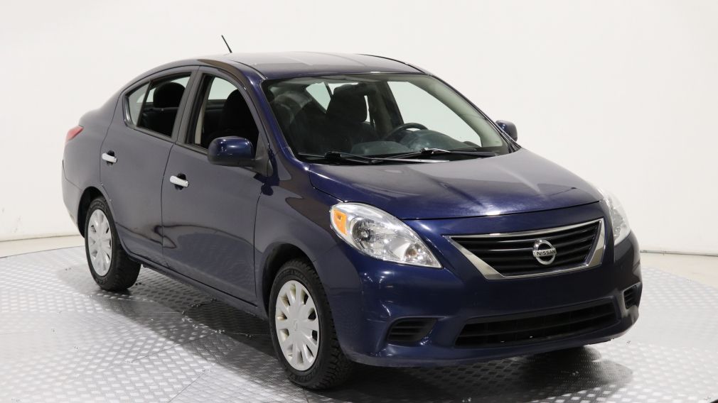 2012 Nissan Versa 1.6 SV AUTO AIR CLIMATISÉ GROUPE ÉLECTRIQUE #0