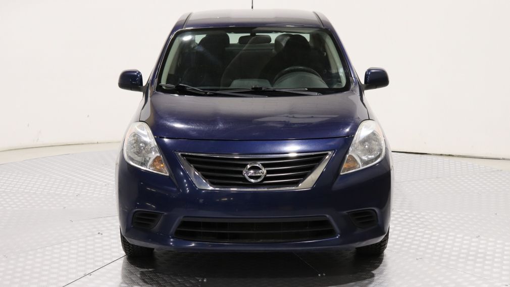 2012 Nissan Versa 1.6 SV AUTO AIR CLIMATISÉ GROUPE ÉLECTRIQUE #1