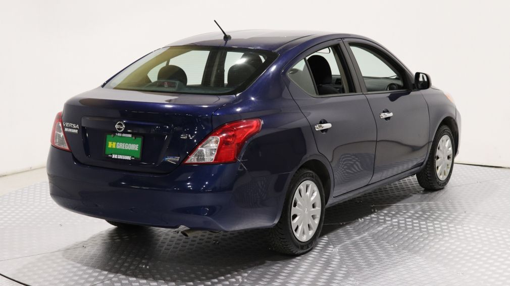 2012 Nissan Versa 1.6 SV AUTO AIR CLIMATISÉ GROUPE ÉLECTRIQUE #6