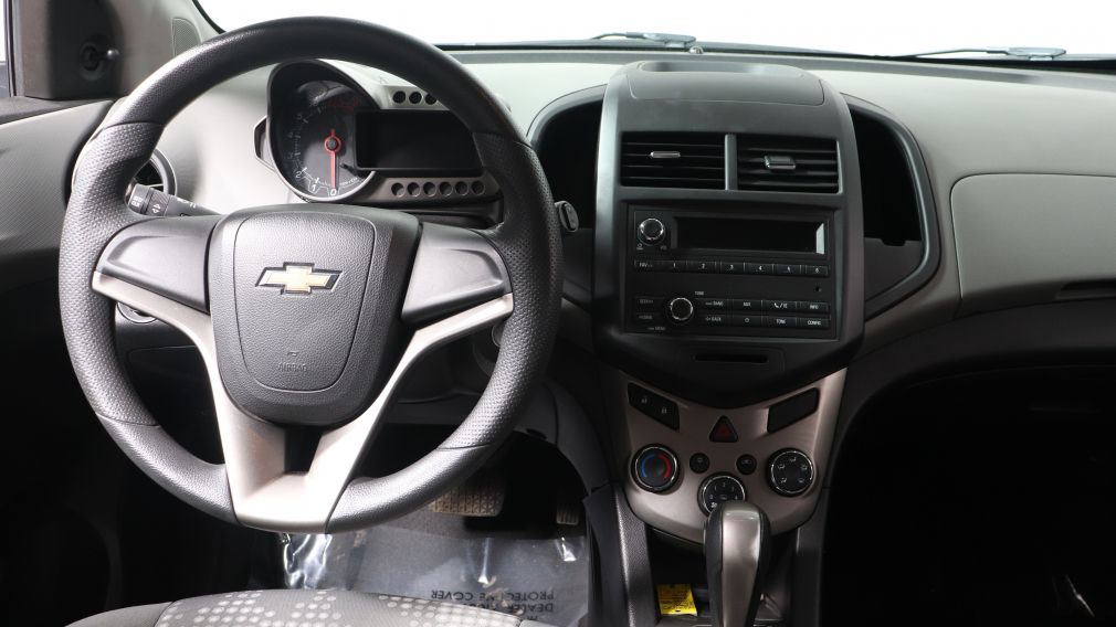 2012 Chevrolet Sonic LS AUTO A/C #8