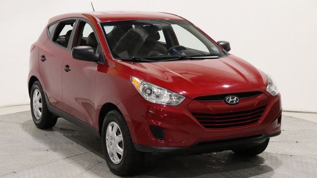 2013 Hyundai Tucson L A/C #0