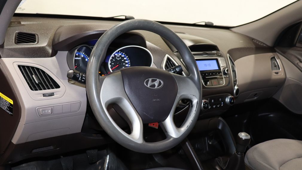 2013 Hyundai Tucson L A/C #9