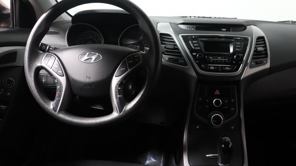2015 Hyundai Elantra Sport Appearance AUTO A/C TOIT BLUETOOTH #9