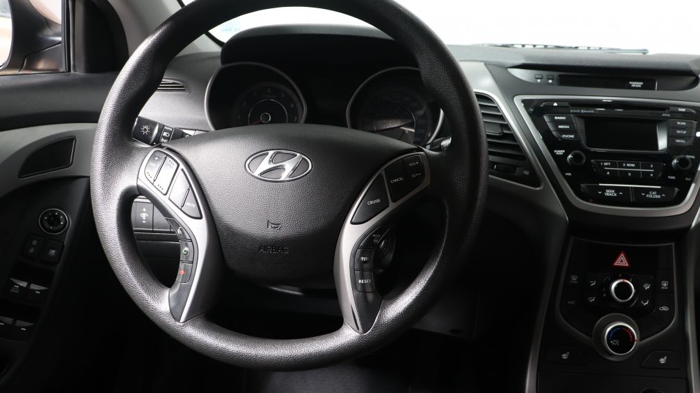 2015 Hyundai Elantra Sport Appearance AUTO A/C TOIT BLUETOOTH #10