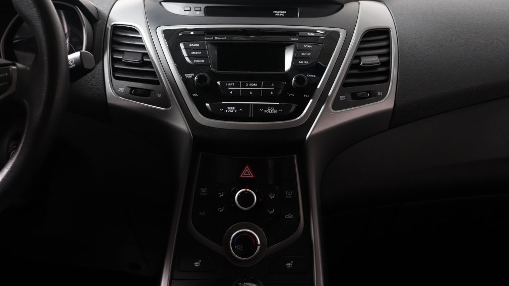 2015 Hyundai Elantra Sport Appearance AUTO A/C TOIT BLUETOOTH #11