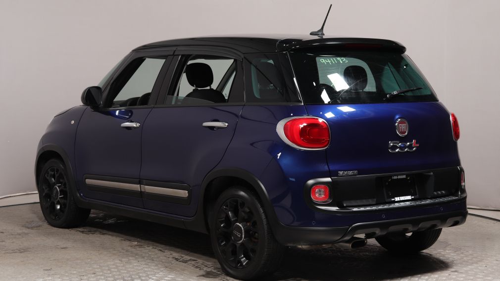 2015 Fiat 500L TREKKING AUTO A/C TOIT PANO MAGS CAMÉRA RECUL #5