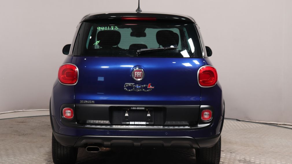 2015 Fiat 500L TREKKING AUTO A/C TOIT PANO MAGS CAMÉRA RECUL #6