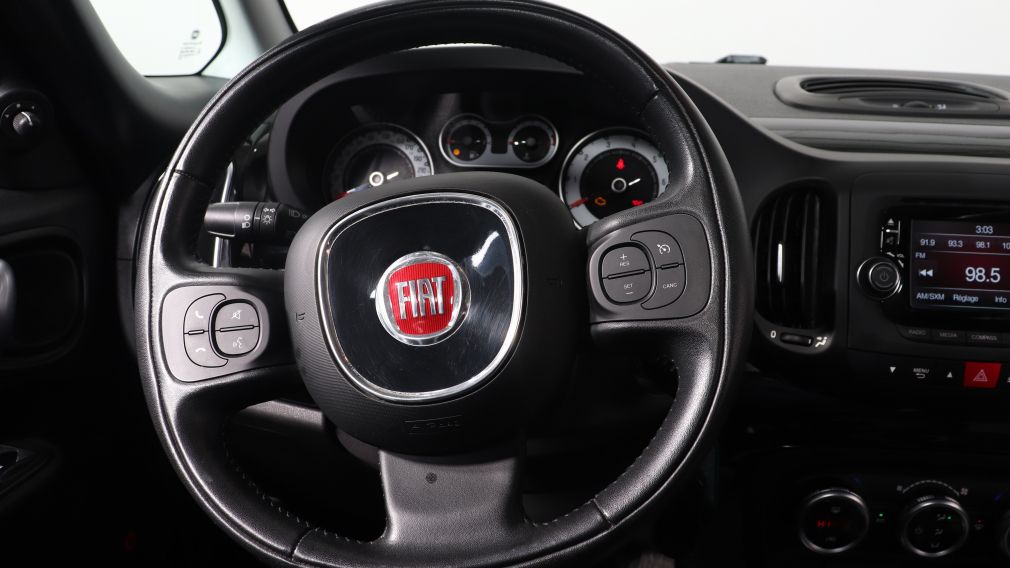 2015 Fiat 500L TREKKING AUTO A/C TOIT PANO MAGS CAMÉRA RECUL #17
