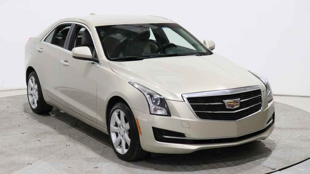 2015 Cadillac ATS 2.0 TURBO AWD CUIR BAS KILOMÈTRAGE #0