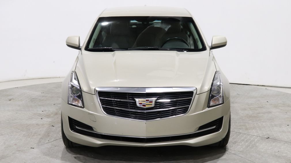 2015 Cadillac ATS 2.0 TURBO AWD CUIR BAS KILOMÈTRAGE #2