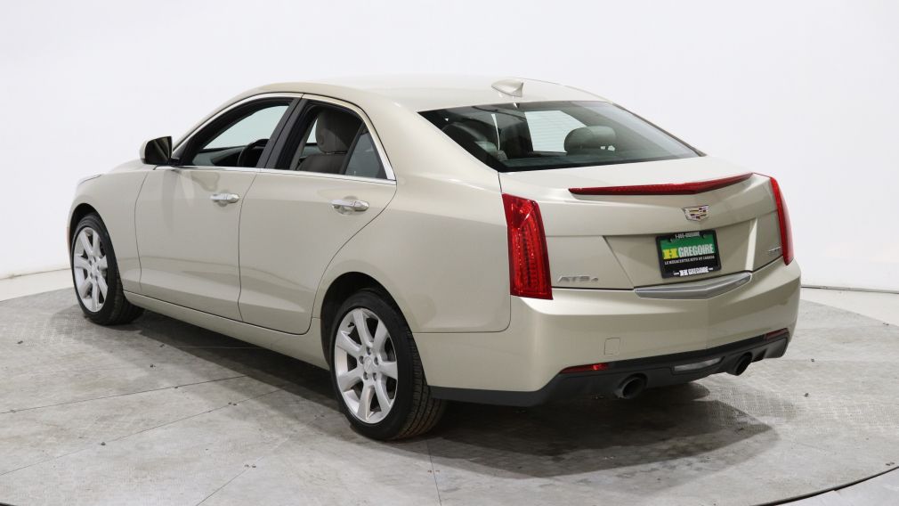 2015 Cadillac ATS 2.0 TURBO AWD CUIR BAS KILOMÈTRAGE #3