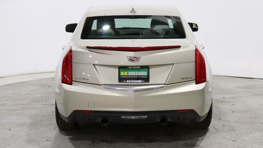 2015 Cadillac ATS 2.0 TURBO AWD CUIR BAS KILOMÈTRAGE #3