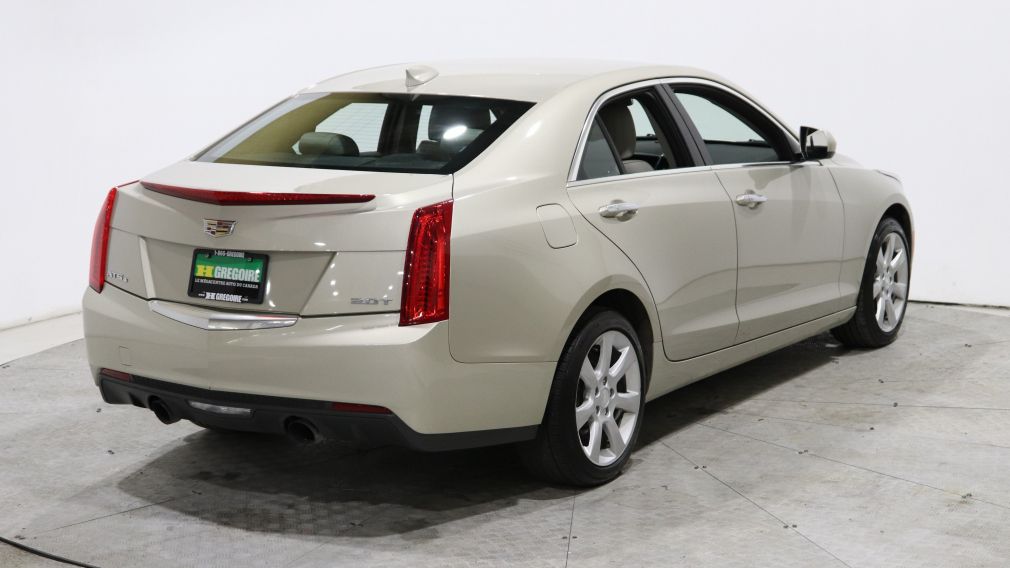 2015 Cadillac ATS 2.0 TURBO AWD CUIR BAS KILOMÈTRAGE #5