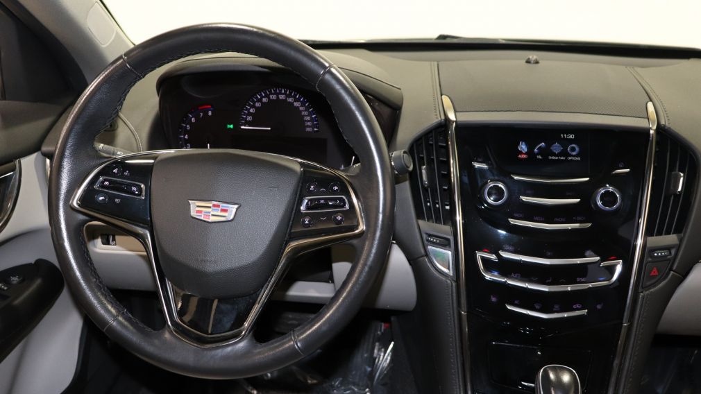 2015 Cadillac ATS 2.0 TURBO AWD CUIR BAS KILOMÈTRAGE #12