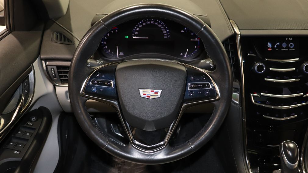 2015 Cadillac ATS 2.0 TURBO AWD CUIR BAS KILOMÈTRAGE #12