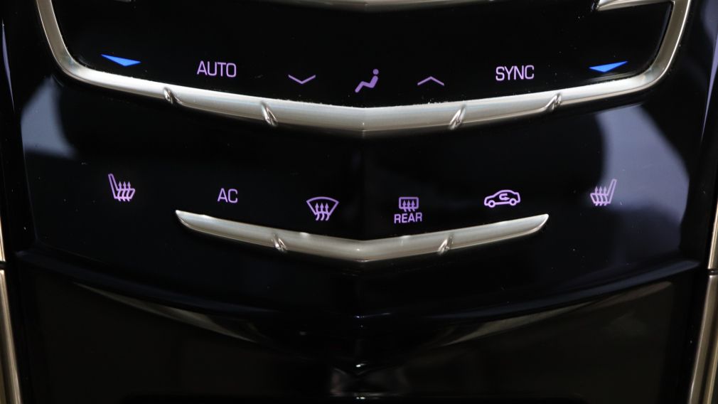 2015 Cadillac ATS 2.0 TURBO AWD CUIR BAS KILOMÈTRAGE #14