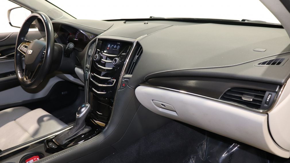 2015 Cadillac ATS 2.0 TURBO AWD CUIR BAS KILOMÈTRAGE #23