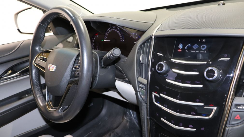 2015 Cadillac ATS 2.0 TURBO AWD CUIR BAS KILOMÈTRAGE #23