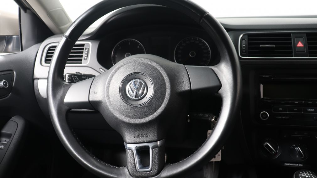 2013 Volkswagen Jetta Comfortline A/C MAGS #13