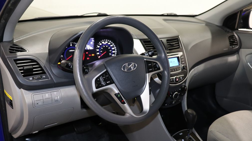 2014 Hyundai Accent GL AUTO A/C GR ELECT BLUETOOTH #3