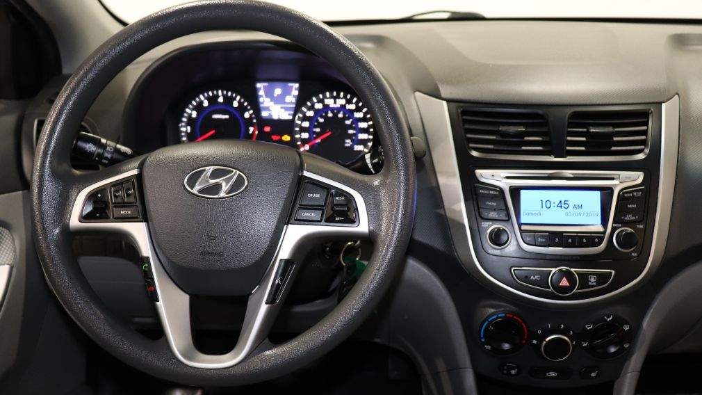2014 Hyundai Accent GL AUTO A/C GR ELECT BLUETOOTH #7