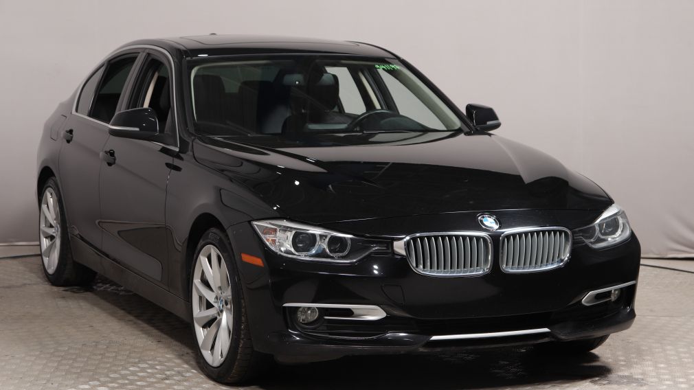 2014 BMW 320I 320i XDRIVE CUIR TOIT MAGS BLUETOOTH #0