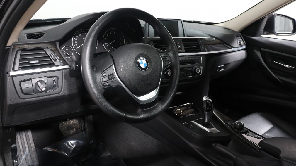 2014 BMW 320I 320i XDRIVE CUIR TOIT MAGS BLUETOOTH #8