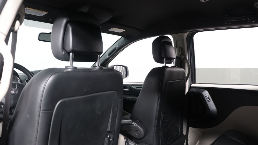 2017 Dodge GR Caravan SXT Premium Plus STOW N GO CUIR MAGS BLUETOOTH #16