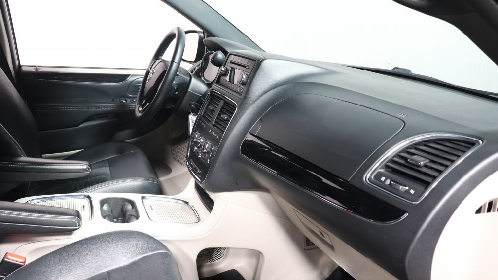 2017 Dodge GR Caravan SXT Premium Plus STOW N GO CUIR MAGS BLUETOOTH #20