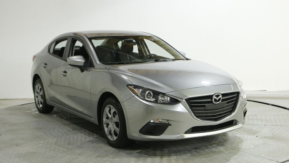 2016 Mazda 3 G MANUELLE VITRE ET PORTE ÉLECTRIQUE #0