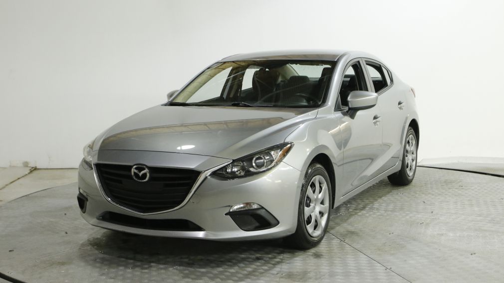 2016 Mazda 3 G MANUELLE VITRE ET PORTE ÉLECTRIQUE #3