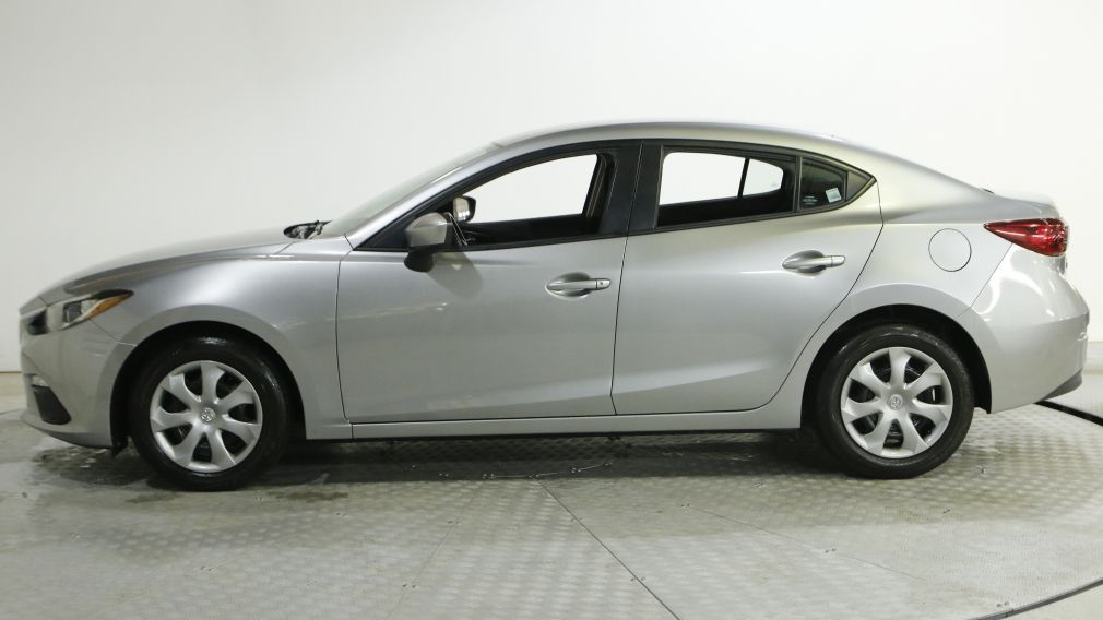 2016 Mazda 3 G MANUELLE VITRE ET PORTE ÉLECTRIQUE #4