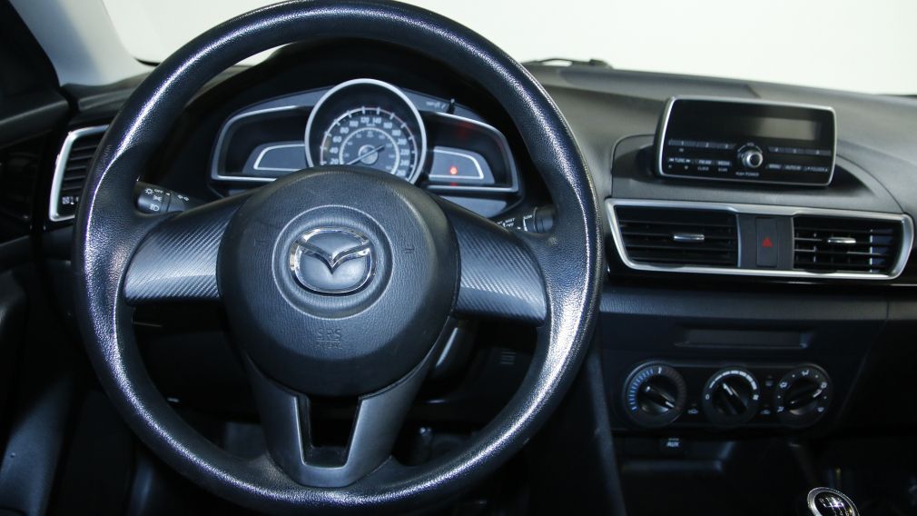 2016 Mazda 3 G MANUELLE VITRE ET PORTE ÉLECTRIQUE #13