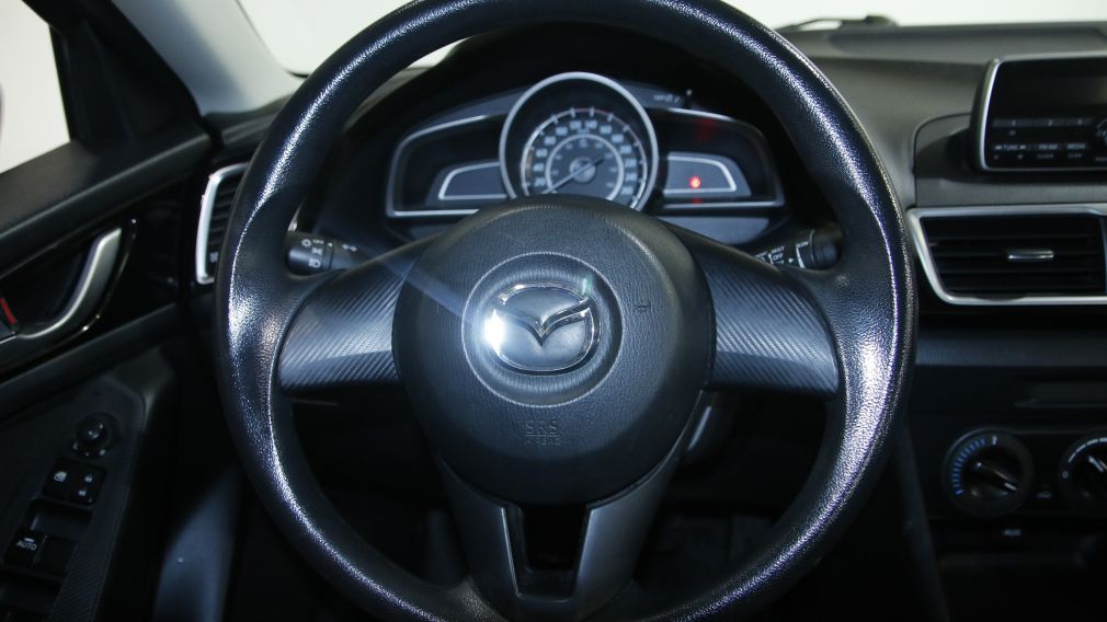 2016 Mazda 3 G MANUELLE VITRE ET PORTE ÉLECTRIQUE #14
