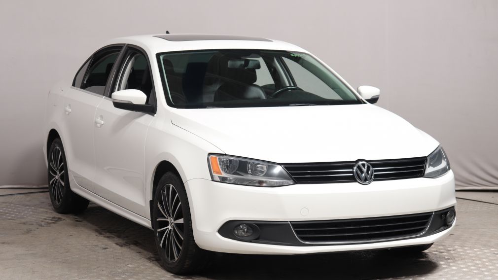 2014 Volkswagen Jetta Highline CUIR TOIT MAGS #0