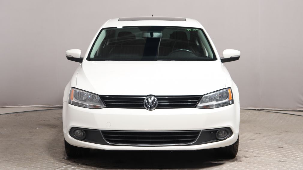 2014 Volkswagen Jetta Highline CUIR TOIT MAGS #2