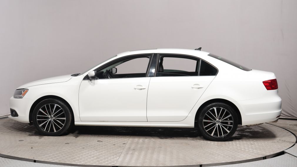 2014 Volkswagen Jetta Highline CUIR TOIT MAGS #4