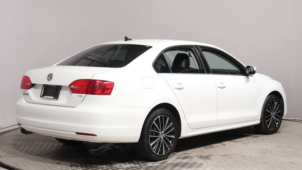 2014 Volkswagen Jetta Highline CUIR TOIT MAGS #7