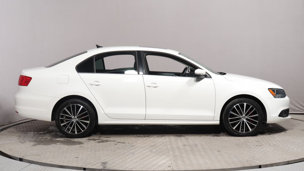 2014 Volkswagen Jetta Highline CUIR TOIT MAGS #8