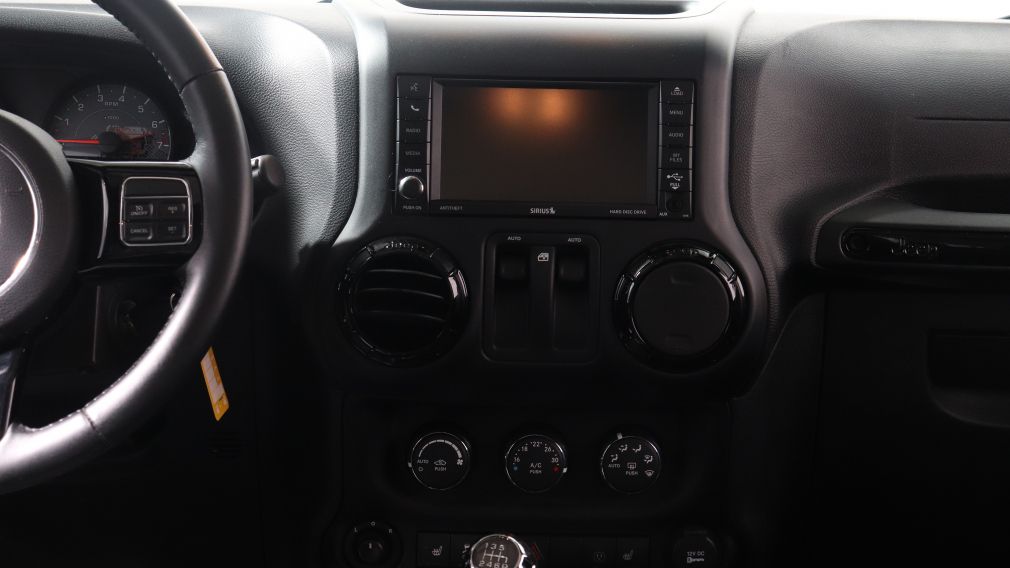 2016 Jeep Wrangler Sahara 4X4 CUIR NAV MAGS BLUETOOTH #11
