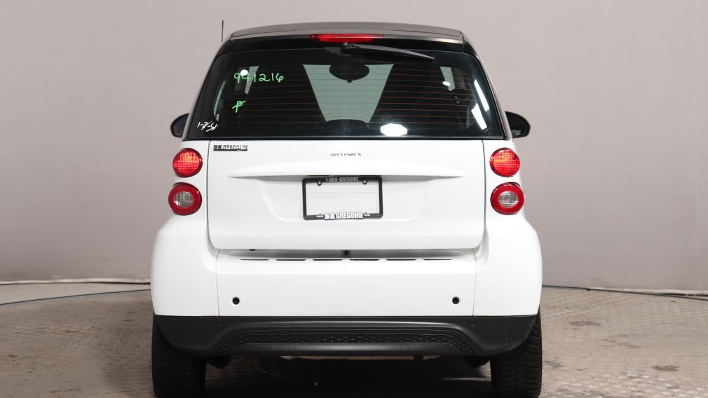 2015 Smart Fortwo Pure AUTO A/C #6