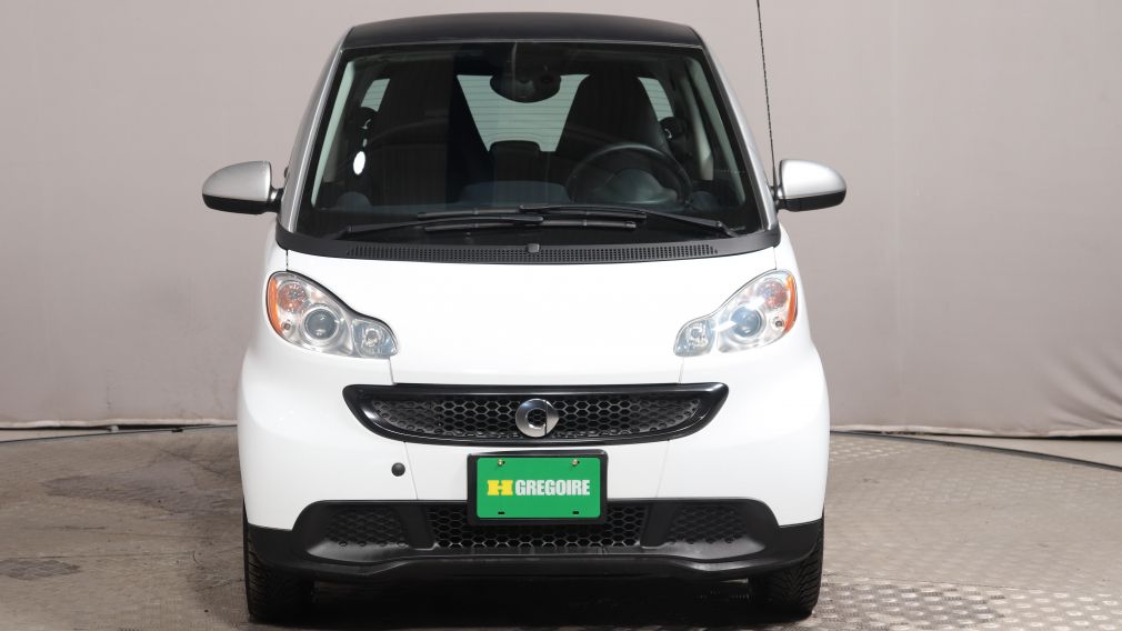 2015 Smart Fortwo Pure AUTO A/C #2