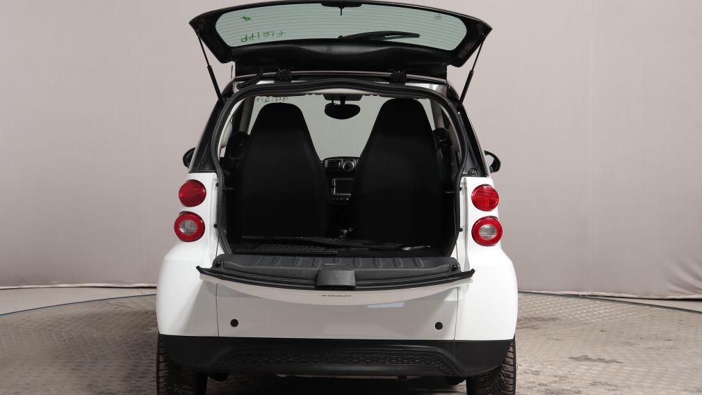 2015 Smart Fortwo Pure AUTO A/C #16