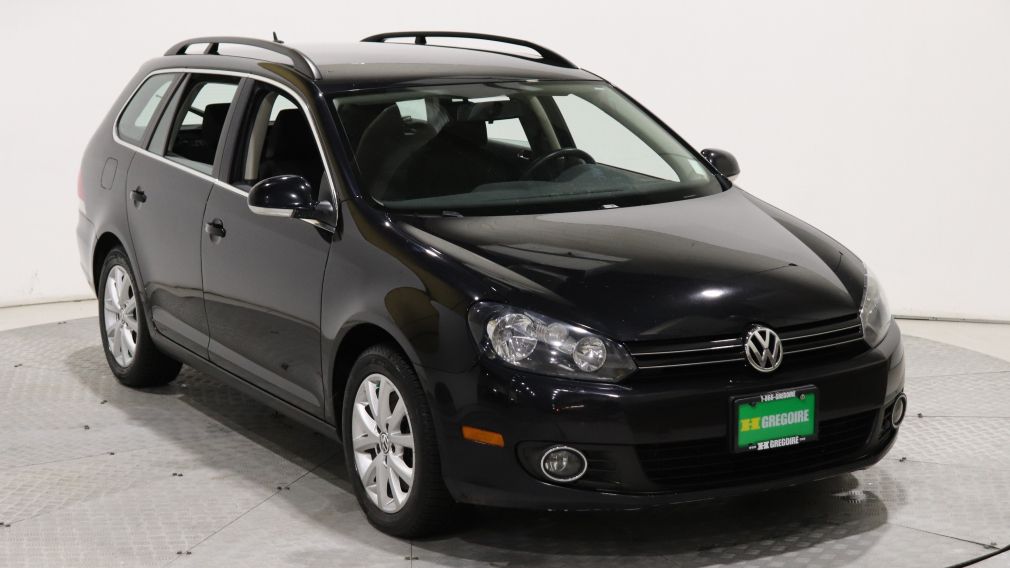 2014 Volkswagen Golf WAGON TDI DIESEL AUTO A/C GR ÉLECT MAGS #0