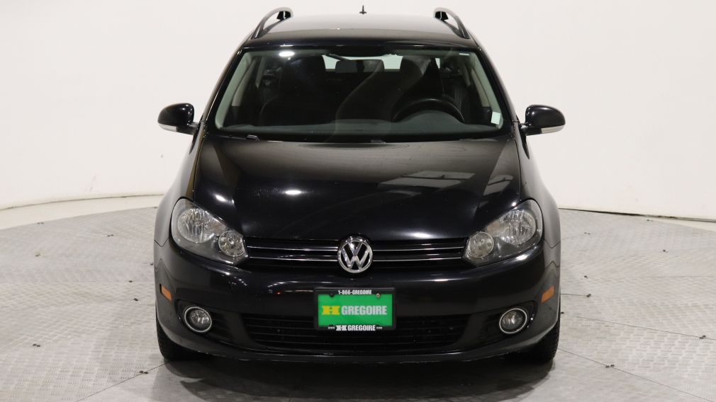 2014 Volkswagen Golf WAGON TDI DIESEL AUTO A/C GR ÉLECT MAGS #1